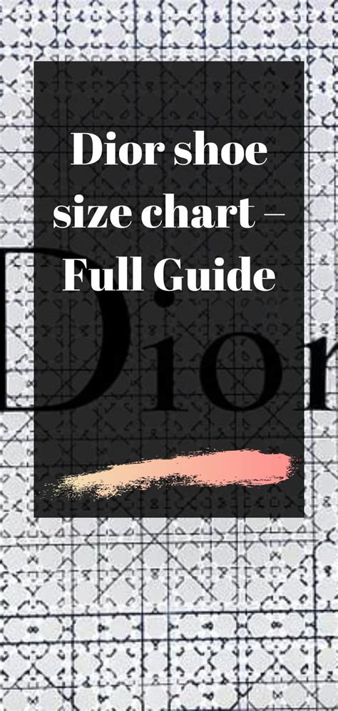 dior size guide men|lady Dior size comparison.